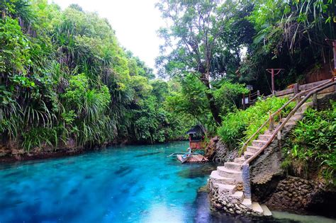 Welcome to the carrascal google satellite map! Enchanted River in Surigao Del Sur - From The Highest Peak ...