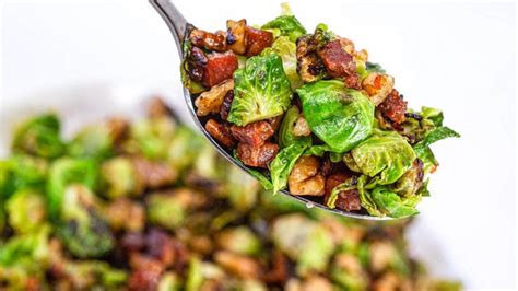 Here's the secret to the best crispy brussels sprouts! Anne Burrell's Crispy Brussels Sprouts With Pancetta ...