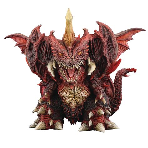 Maybe you would like to learn more about one of these? JUN198322 - GODZILLA X DESTROYAH DEFO REAL DESTROYAH SOFT ...