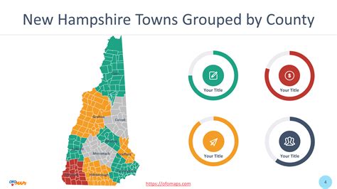 New Hampshire Town Map Ofo Maps