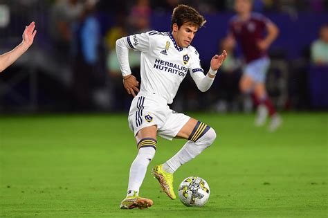 LA Galaxy’s Riqui Puig, Gaston Brugman named to MLS Team of the Week