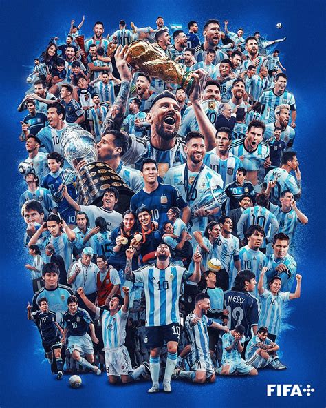 Mundo Albiceleste ⭐🌟⭐🇦🇷 On Twitter This By Fifa To Lionel Messi 😍