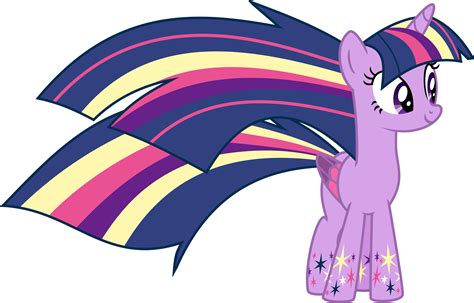 Twilight Sparkle Rainbow Power By Elsia Pony On Deviantart