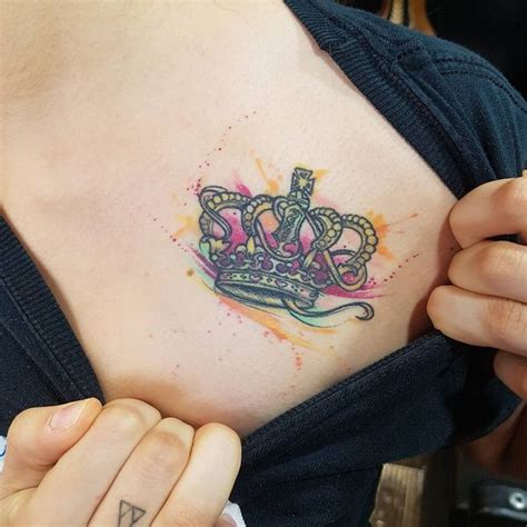 Crown Tattoos Meaning Best Designs For Kings And Queens