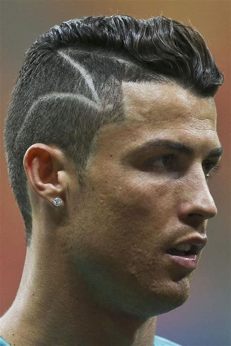 Kids even have the option of adding a hard part or hair designs (e.g. Coupe de Cheveux Homme 2016 | Ronaldo hair, Cristiano ...