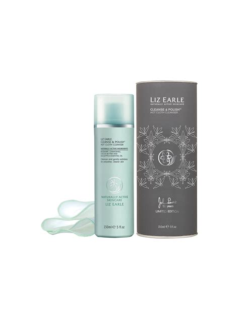 Liz Earle Cleanse And Polish™ Hot Cloth Cleanser 150ml At John Lewis And Partners