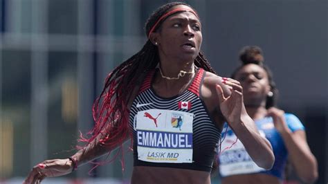 Crystal Emmanuel Targets Sprint Double For 2019 World Championships Cbc Sports