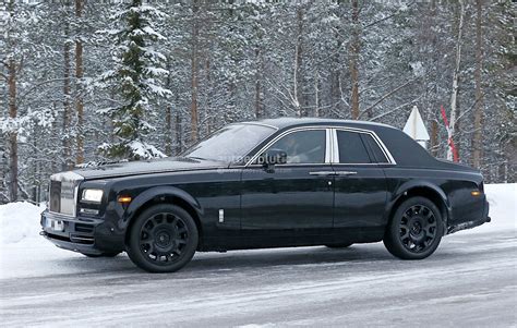 Maybe you would like to learn more about one of these? Rolls-Royce SUV Spied in Sweden, It's Shorter than a ...