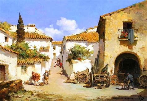 EL ARTE Y ACTIVIDAD CULTURAL: Pintores de Óleo Españoles, Paisajes