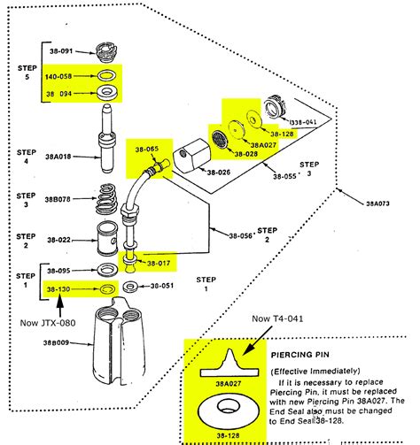 Crosman 38c Parts Diagram