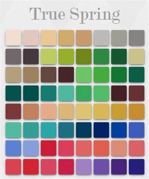 Spring Color Palettes This Growing Home Spring Color