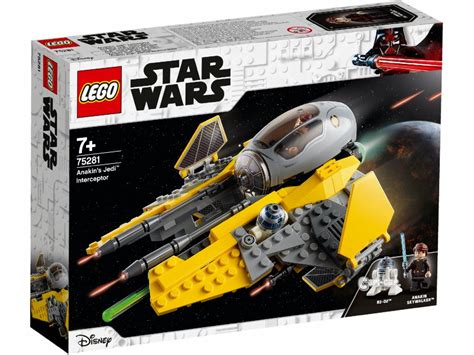 Lego® Star Wars™ 75281 Anakinova Jediská Stíhačka Capi Capcz