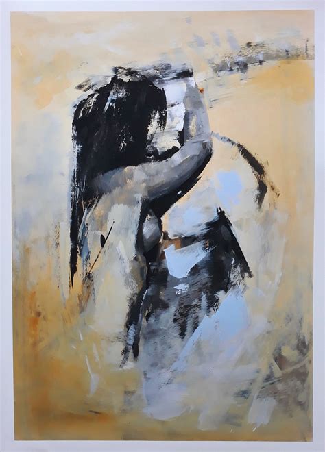 Lovers Painting Print 11x8 Inches Sensual Couple Print Male Etsy