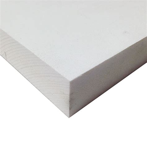 Pvc Foam Board Sheet Celtec White 24 In X 24 In X 25