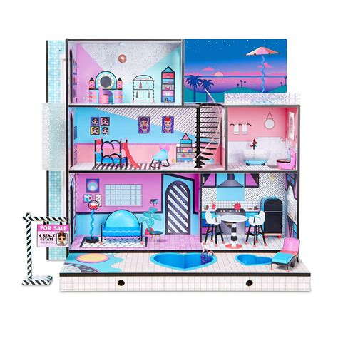 Il nuovo gioco di decorazione delle bambole è qui! La Casa Delle Lol Casa delle Bambole Giochi Preziosi ...