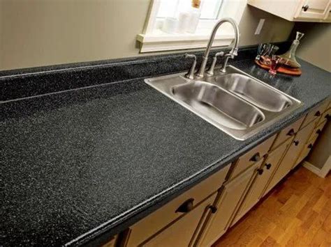 Corian Acrylic Kitchen Counter Top Thickness 15 20mm At Rs 550sq Ft