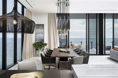 Luxe Waterfront Condo Dkor Interiors Inc Archinect