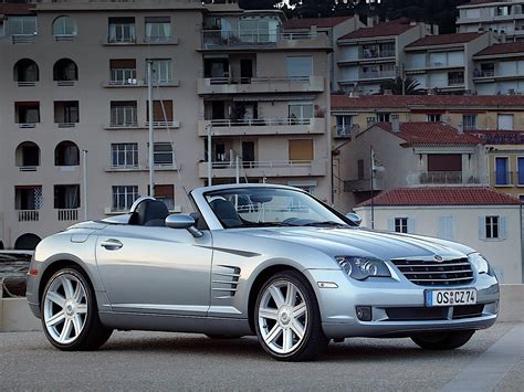 Chrysler Crossfire Roadster Srt6 Specs And Photos 2004 2005 2006