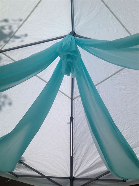 Photos via pop up princess. Outdoor pop up tent decor | Craft booth displays, Tent ...