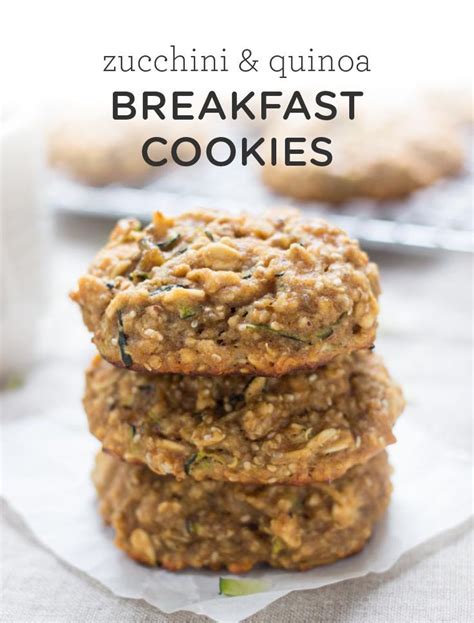 Check spelling or type a new query. Zucchini Bread Quinoa Breakfast Cookies | Recipe | Breakfast cookies, Breakfast cookie recipe ...