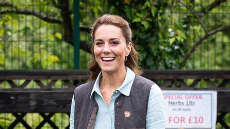 Kate Middleton Makes Her First Public Appearance Since March Lockdown