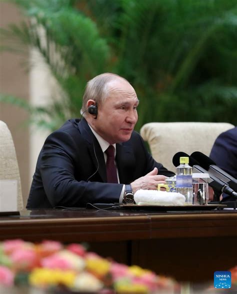 Xi Putin Agree On Closer Strategic Coordination英语频道央视网