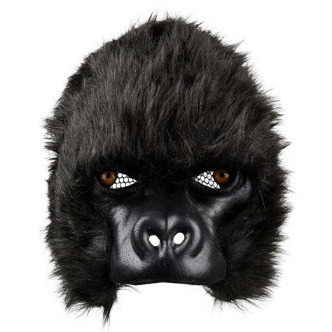 Plush Gorilla Mask MisterMask Nl