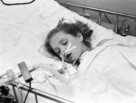 This series of chernobyl pictures show the disaster site 30 years later through haunting images of the chernobyl disaster and chernobyl today. Chernobyl disaster victim, Belarus - Stock Image - C009/0351 - Science Photo Library
