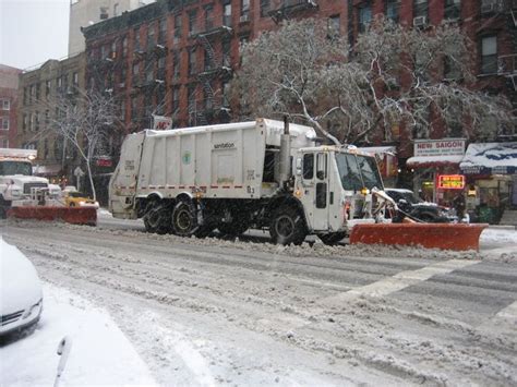 Garbage Truck Snow Plow Hybrid Cool Trucks Big Trucks Semi Trucks