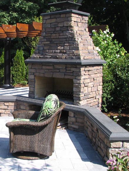 Outdoor Fireplace Kits For The Diyer Shine Diy And Design