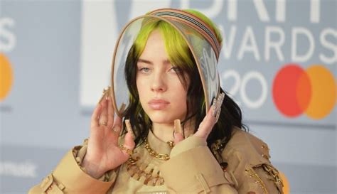 Billie Eilish Says Enthusiastic Fans Sometimes Make Her Forget Whats