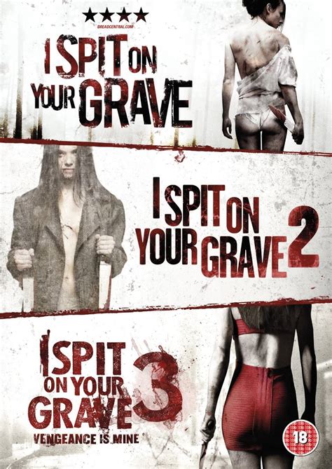 I Spit On Your Gravei Spit On Your Grave 2i Spit On Your Grave3 Dvd