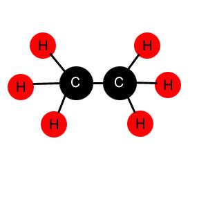 Also in college test c2h6 but we can argue c2h6 polar in some other manner. Molecules