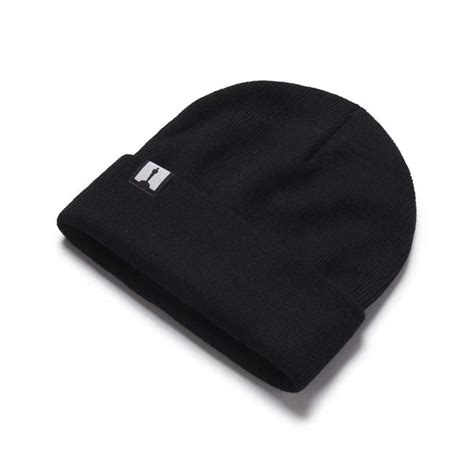 Black Logo Beanie Academy Museum Store