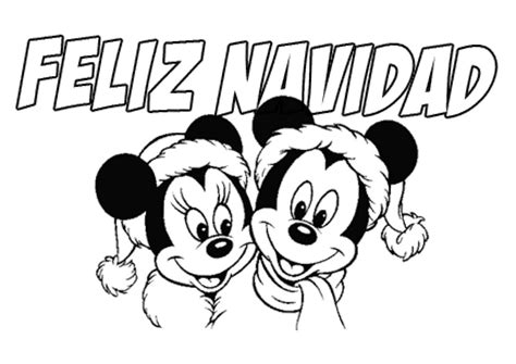 Dibujos para Colorear, Pintar , imprimir..... NAVIDAD DISNEY