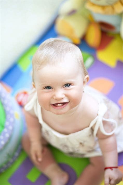 Happy Baby Free Stock Photo - Public Domain Pictures