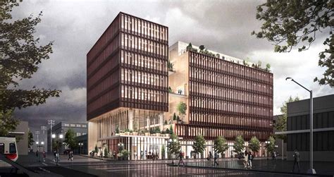 Platform Office Building Receives Design Advice Images Next Portland