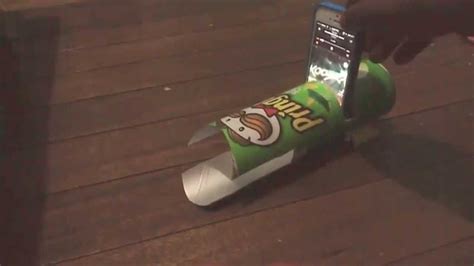 I hope you all had lovely weekends. DIY Pringles cellphone speaker amplifier - YouTube