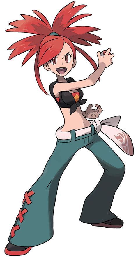 Flannery Characters And Art Pokémon Omega Ruby And Alpha Sapphire