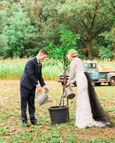 25 Creative Wedding Rituals That Symbolize Unity Martha Stewart Weddings