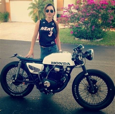 Honda Cafe Racer Girl Sport Bikes Pictures