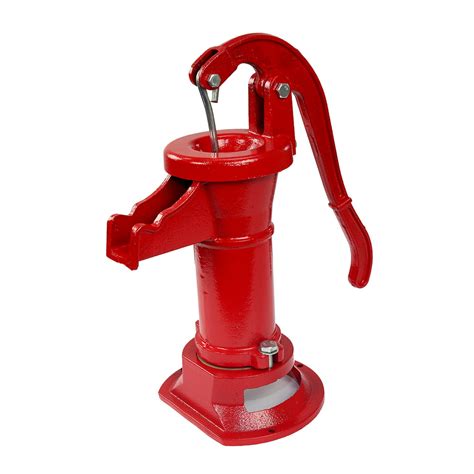 Xtremepowerus Antique Hand Water Pump Well Hand Operated Pitcher Pump