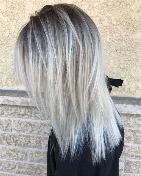 50 Pretty Ideas Of Silver Highlights To Try Asap Hair Adviser