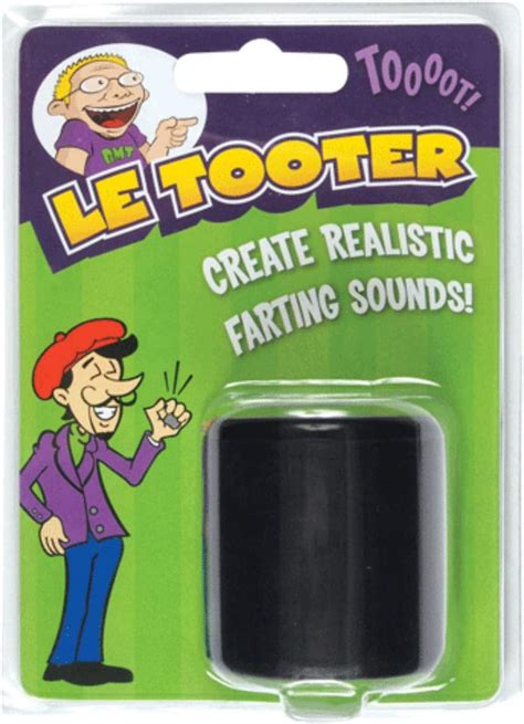 Le Tooter Create Realistic Farting Sounds Fart Pooter Machine Handheld Toys And Games