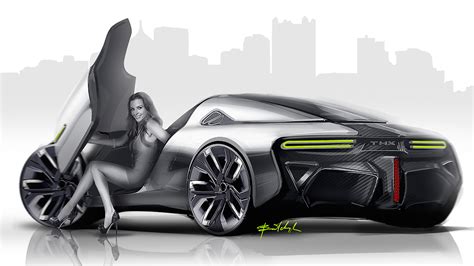 Go to the lincoln homepage skip to content. THX sports car concept looks intriguing - Drivers Magazine