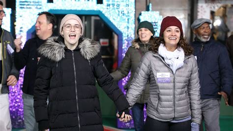 macy s thanksgiving day parade features historic same sex kiss metro us