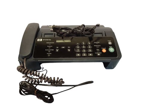Hp 2140 Professional Quality Plain Paper Inkjet Fax Copy Phone Machine