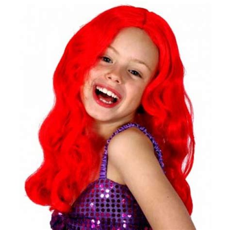 Wig Child Little Mermaid Wigs Body Parts And Cosmetics Costume