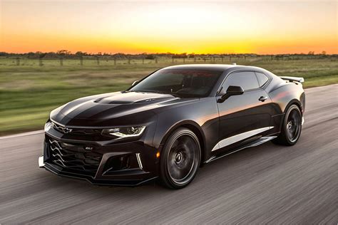 Hennessey Performance Chevrolet Camaro Zl1 Makes Over 1000hp