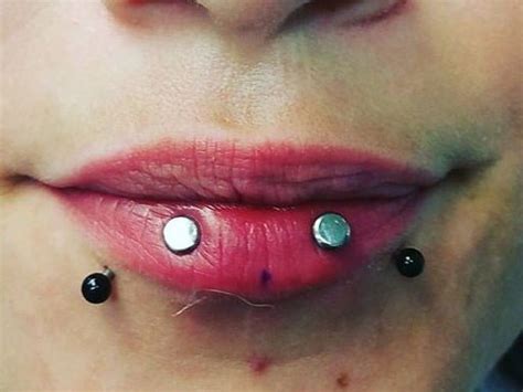 Horizontal Lip Piercing 30 Ideas And Complete Guide Rightpiercing